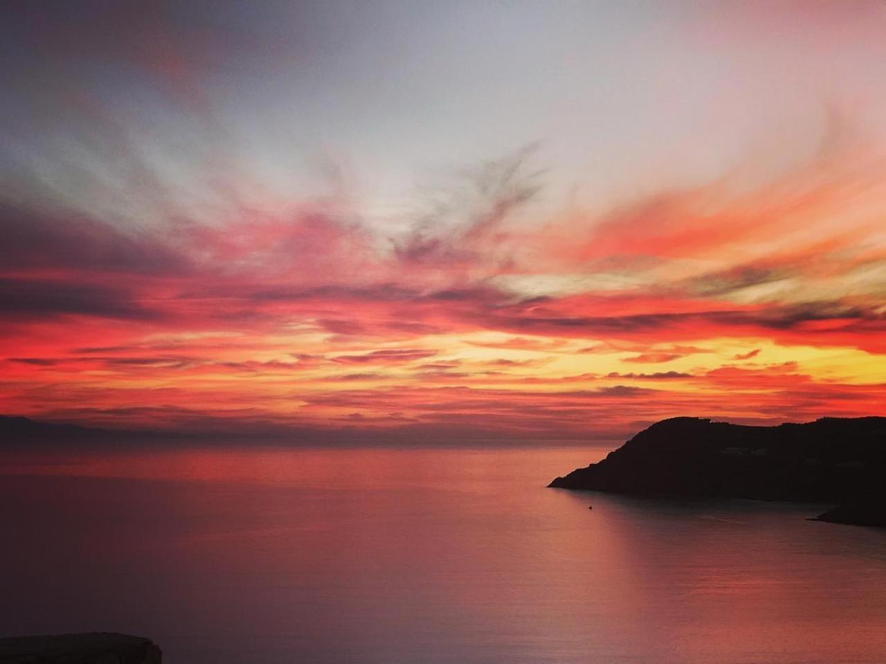 Elia House With Amazing View On The Beach Mykonos Villa Mykonos Town Luaran gambar